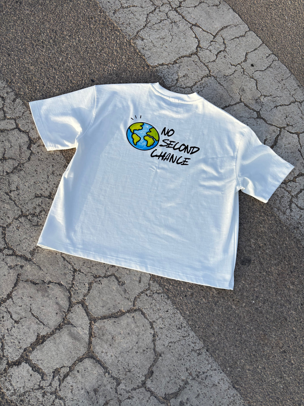 WHITE ORIGINAL TEE