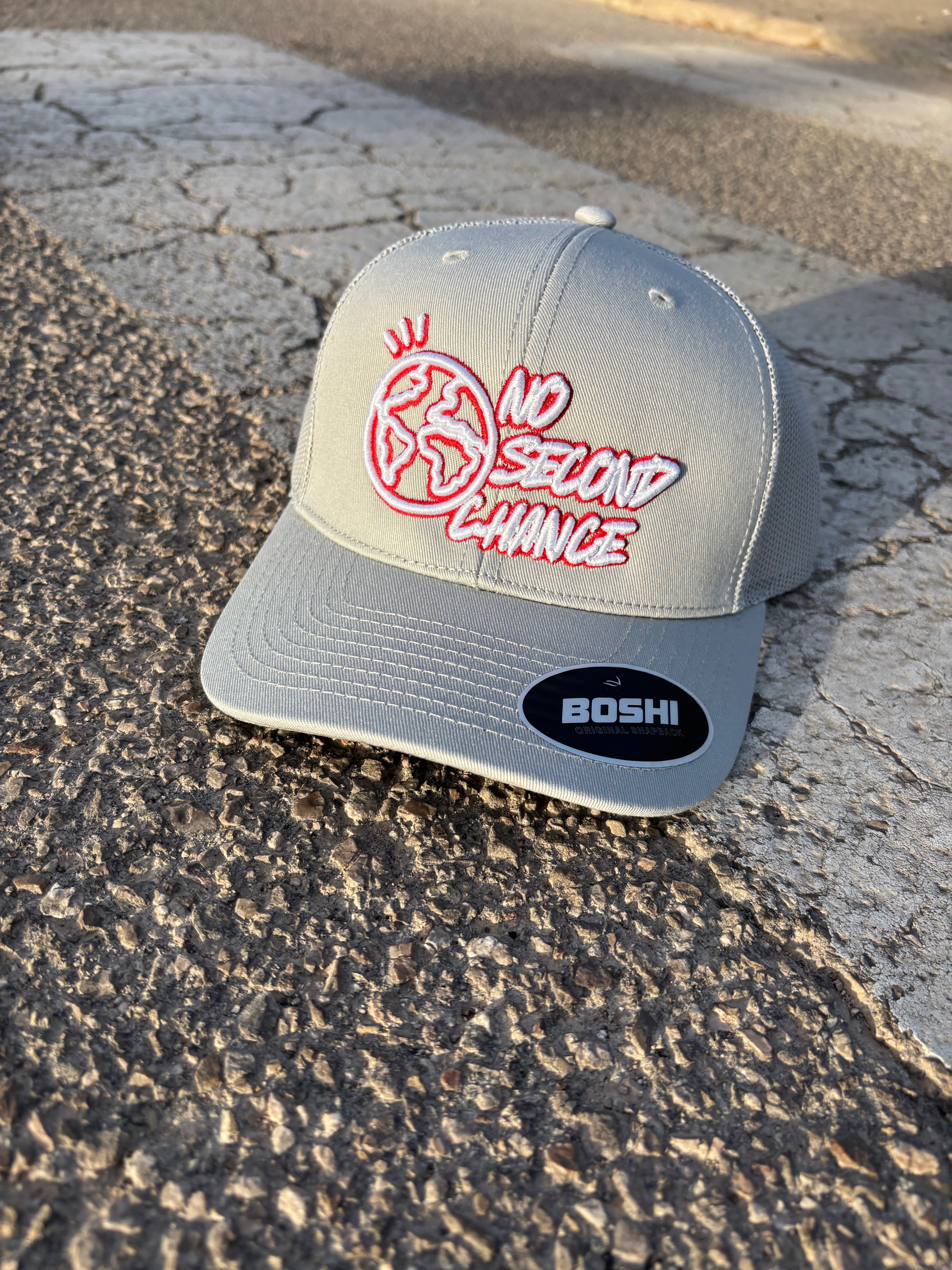 GREY ORIGINAL TRUCKER